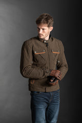 LS2 BULLET BROWN MENS JACKET