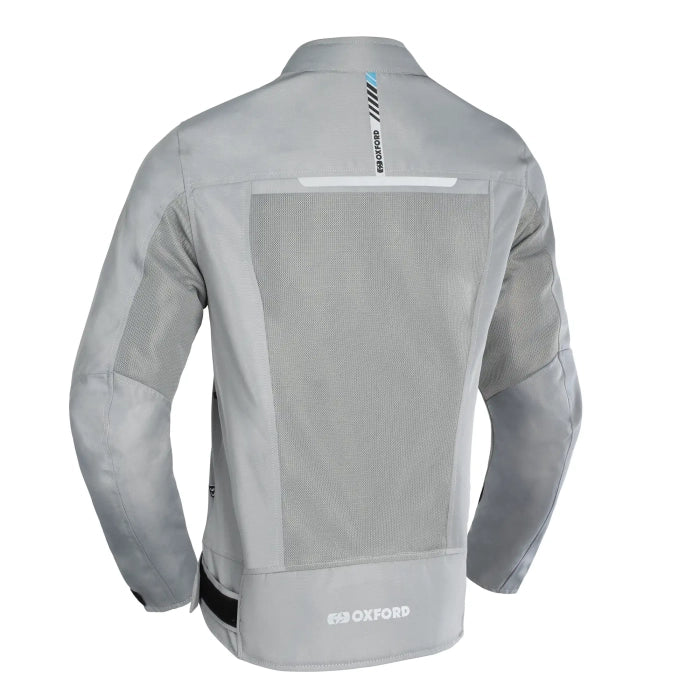 OXFORD ARIZONA ARCTIC GREY LADIES AIR MESH JACKET