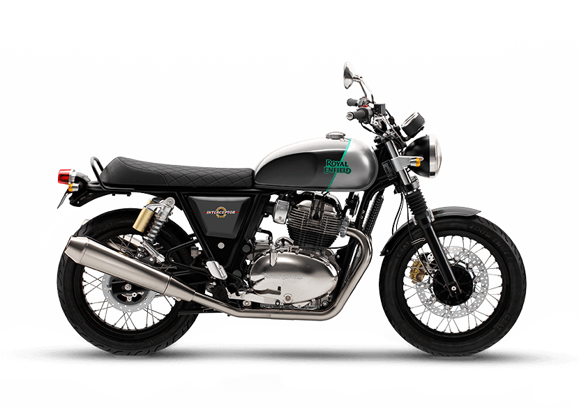 Royal Enfield Interceptor 650cc - Downtown Drag
