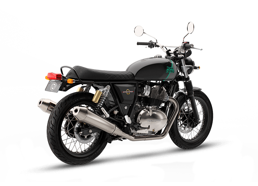 Royal Enfield Interceptor 650cc - Downtown Drag