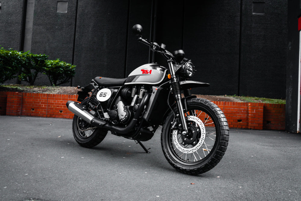 BSA Scrambler 650 - Thunder Grey