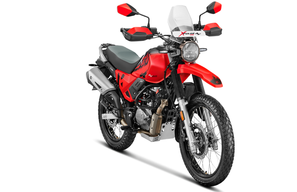 2026 Hero X-Pulse 200 - Sports Red
