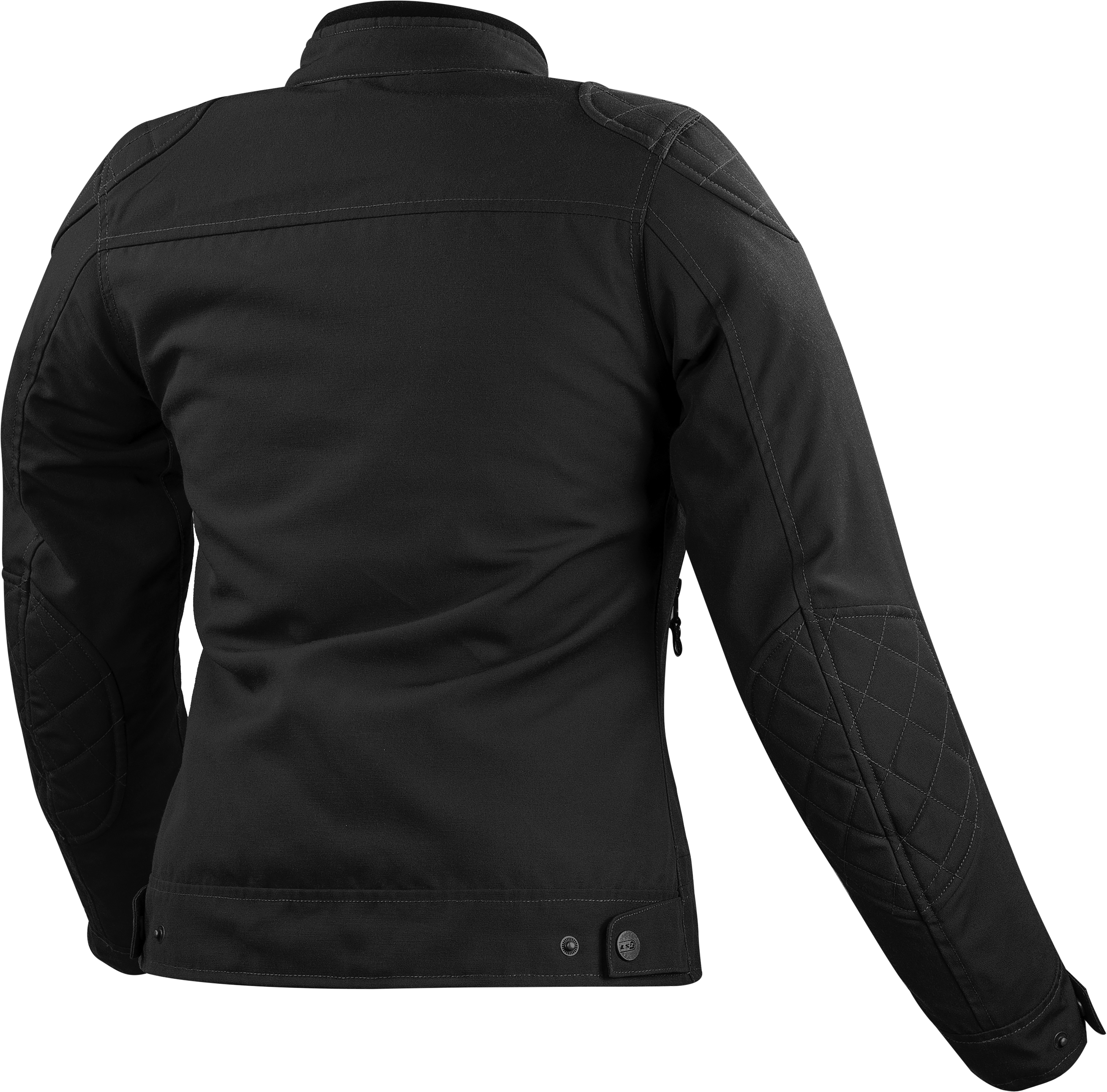 LS2 BULLET BLACK LADIES JACKET
