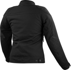 LS2 BULLET BLACK LADIES JACKET