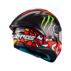MT TARGO S PIQURAS B5 GLOSS MONSTER ENERGY HELMET