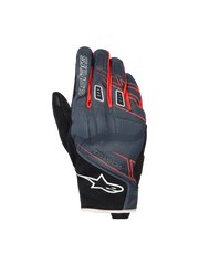ALPINESTARS MOBLAS ANTHRACITE ORANGE WATERPROOF MENS GLOVE