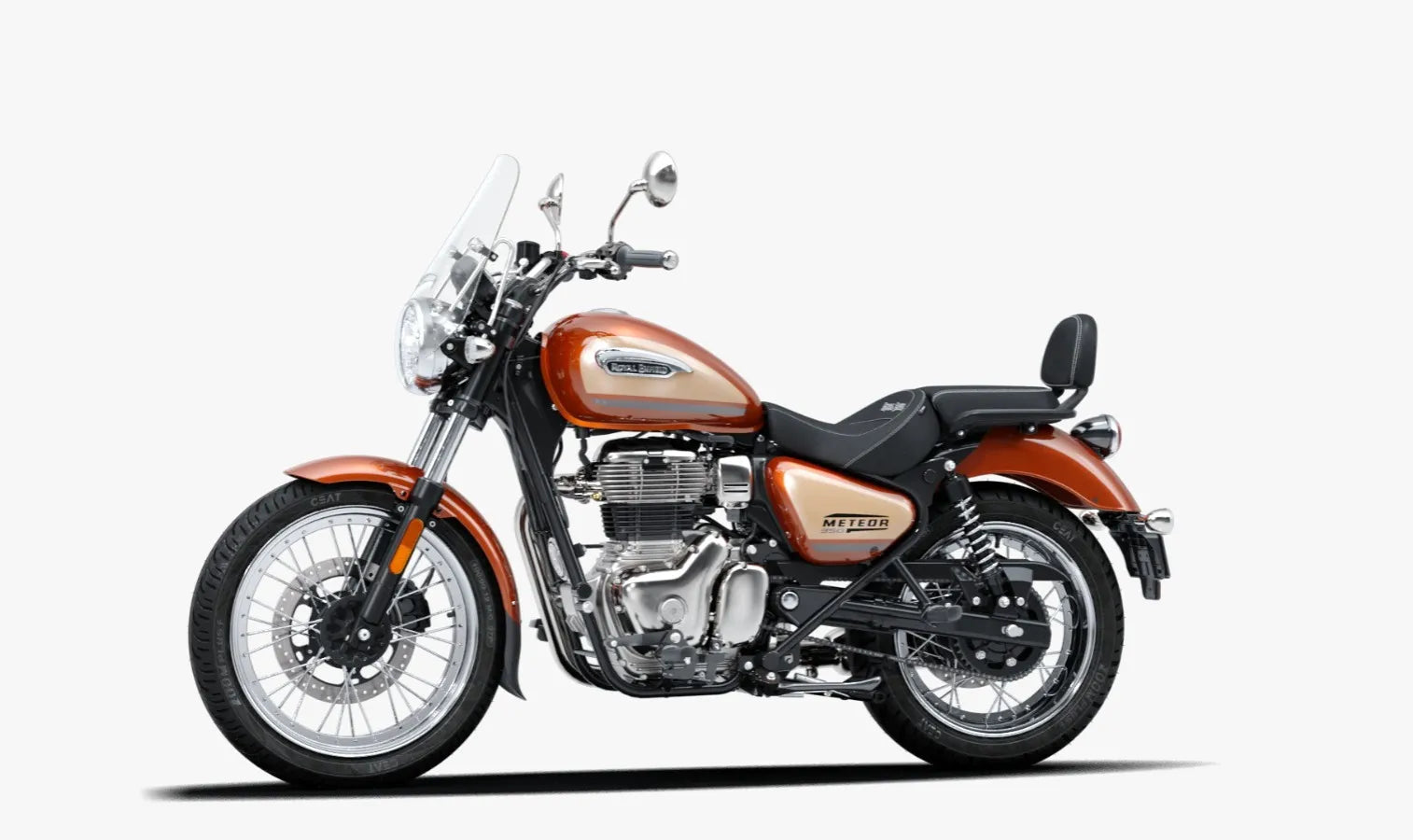 2026 Royal Enfield Meteor 350 - Sundowner Orange