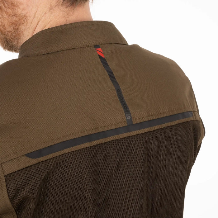 OXFORD ARIZONA BROWN MENS AIR MESH JACKET