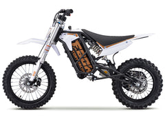 Stomp Ebox V2 Electric Pit Bike - White