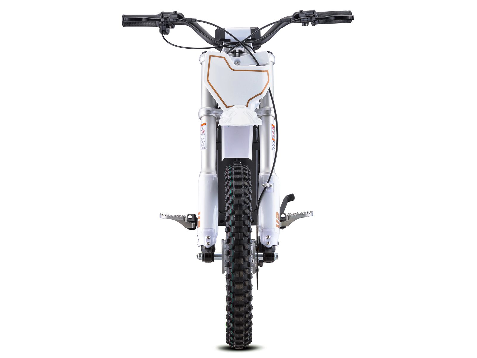 Stomp Ebox V2 Electric Pit Bike - White