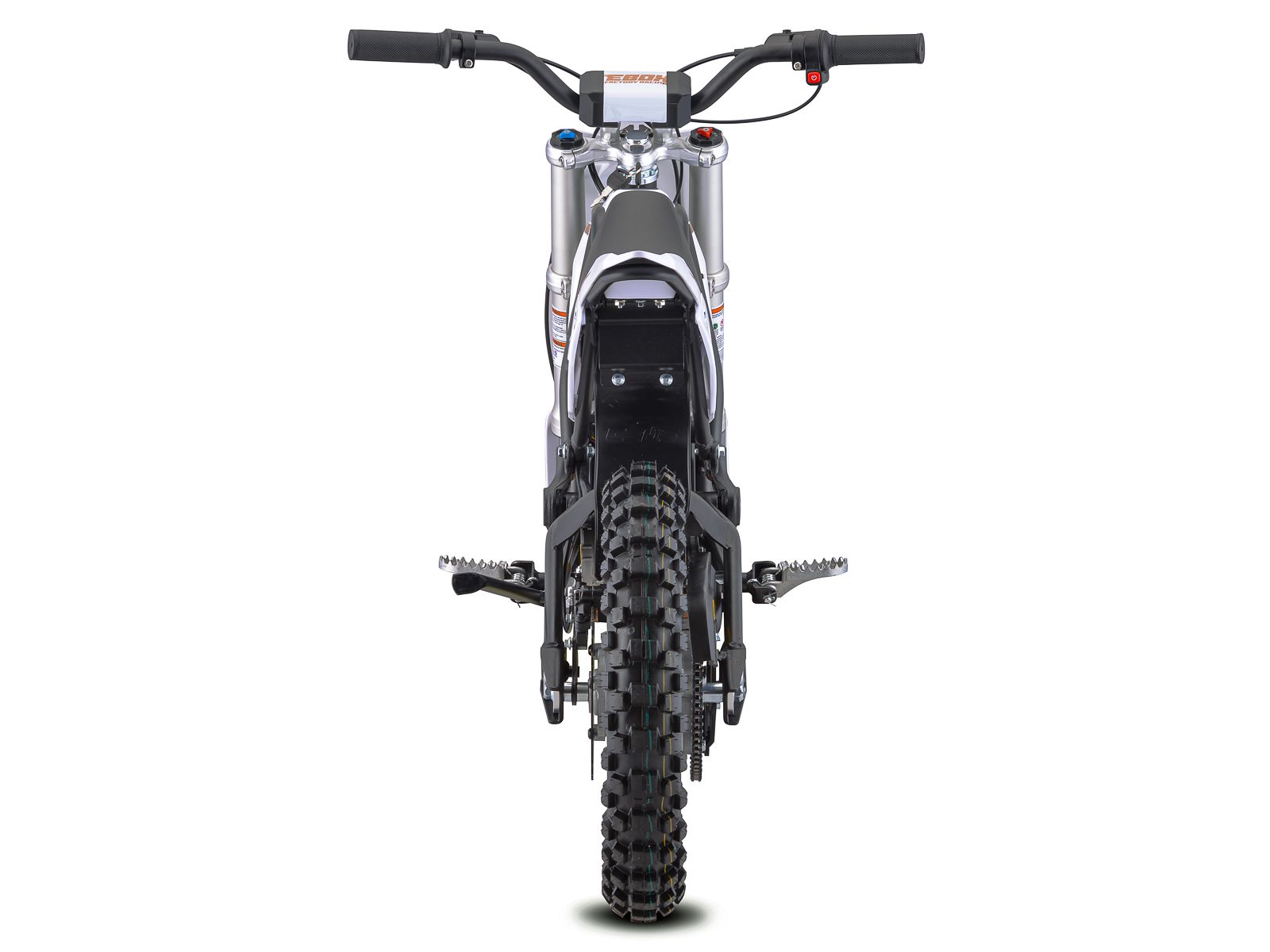 Stomp Ebox V2 Electric Pit Bike - White