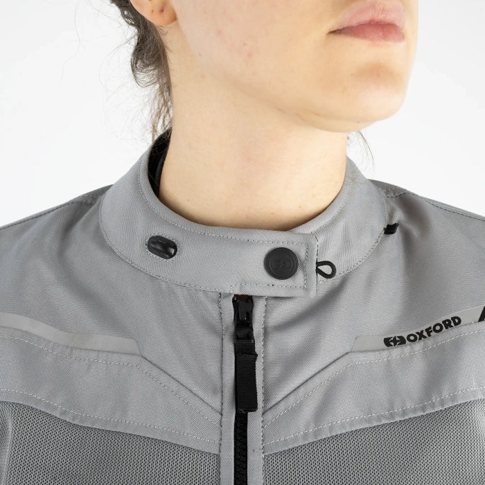 OXFORD ARIZONA ARCTIC GREY LADIES AIR MESH JACKET