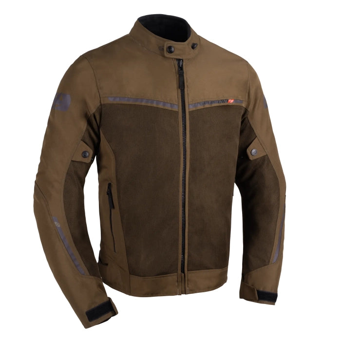 OXFORD ARIZONA BROWN MENS AIR MESH JACKET