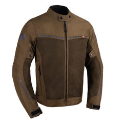 OXFORD ARIZONA BROWN MENS AIR MESH JACKET