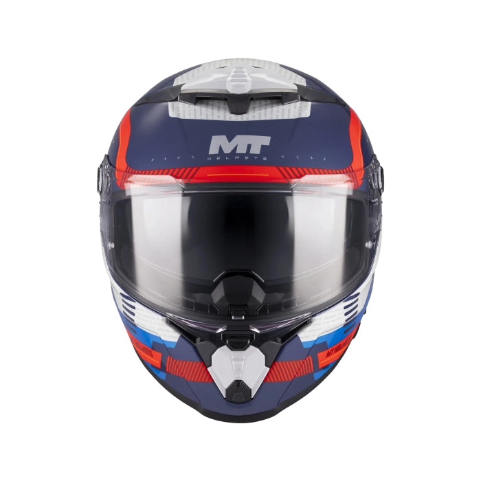 MT THUNDER 4R RELEVANT GLOSS BLUE RED GREY
