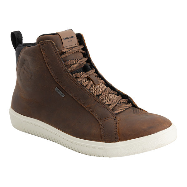 RICHA LOGAN D30 BROWN SHOE BOOT GORETEX