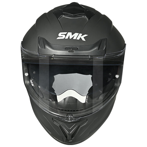 SMK Typhoon MA200 Unicolour Helmet - Matt Black
