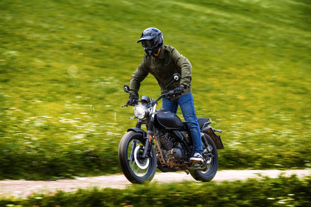2026 Keeway X-Light 125cc - Black