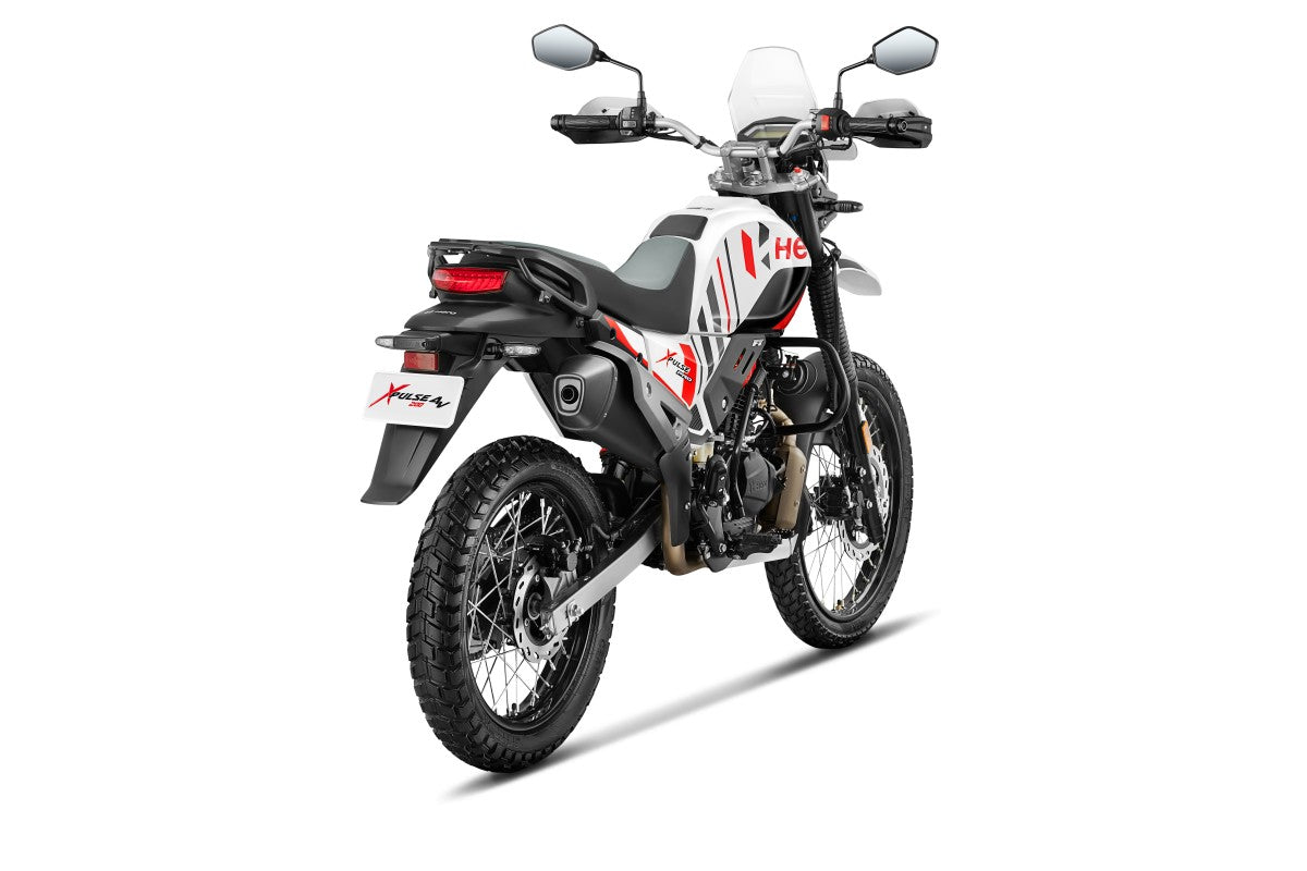 2026 Hero Xpulse 200 Pro - Pearl Fadeless White
