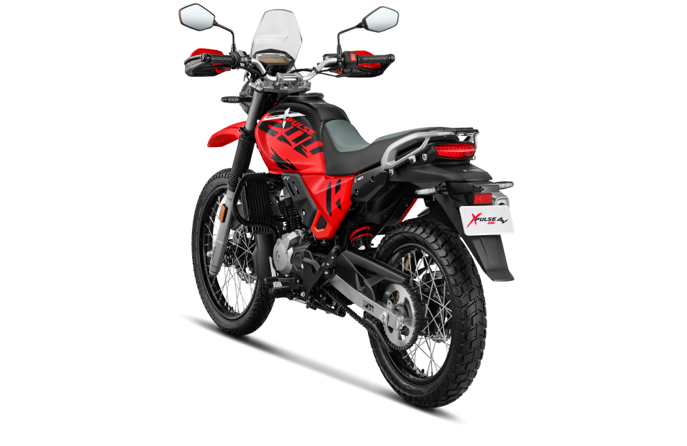 2026 Hero X-Pulse 200 - Sports Red