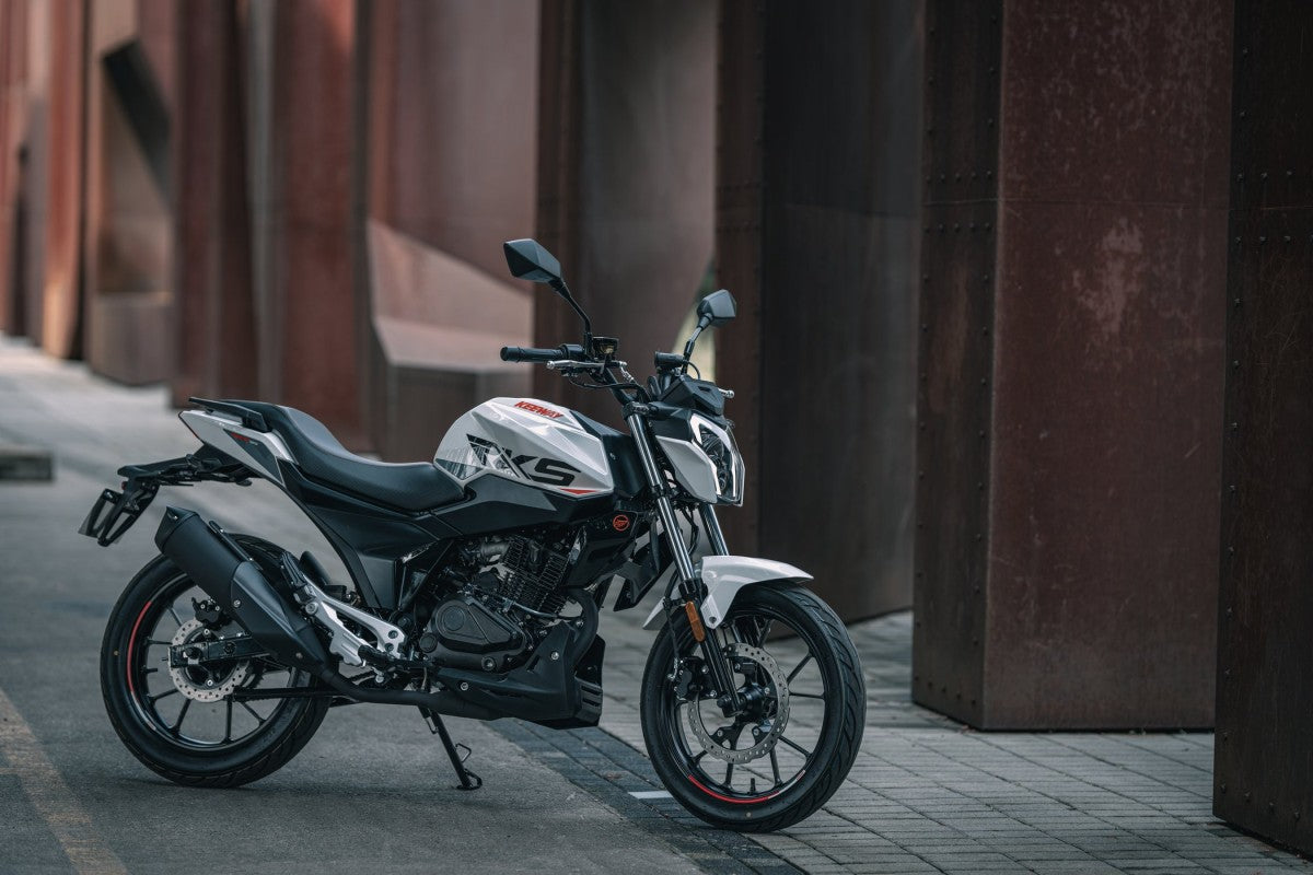 2026 Keeway RKS 125cc - White