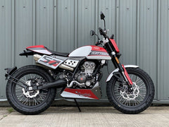 FB Mondial 125cc Flat Tracker Red