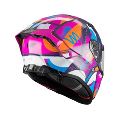 MT THUNDER 4R PIPEN GLOSS PINK WHITE