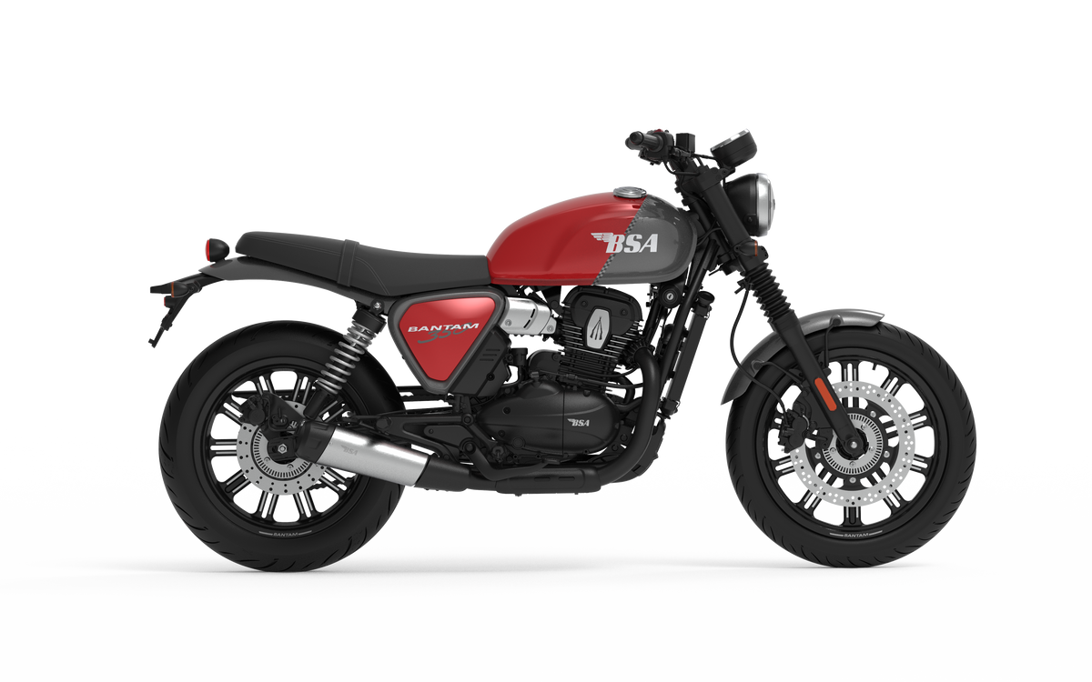 BSA Bantam 350 - Firecracker Red
