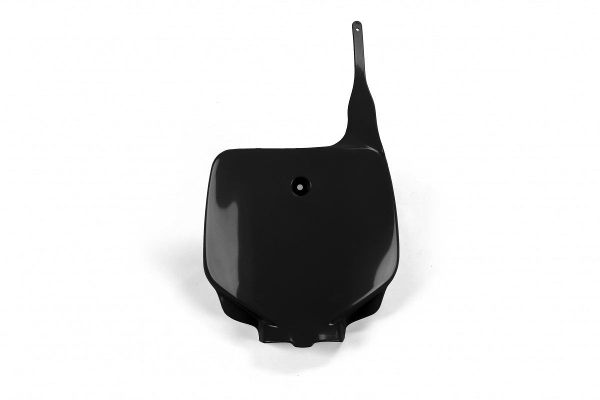 UFO Front Number Plate KX85 98-13 KX100 01-13 - Black