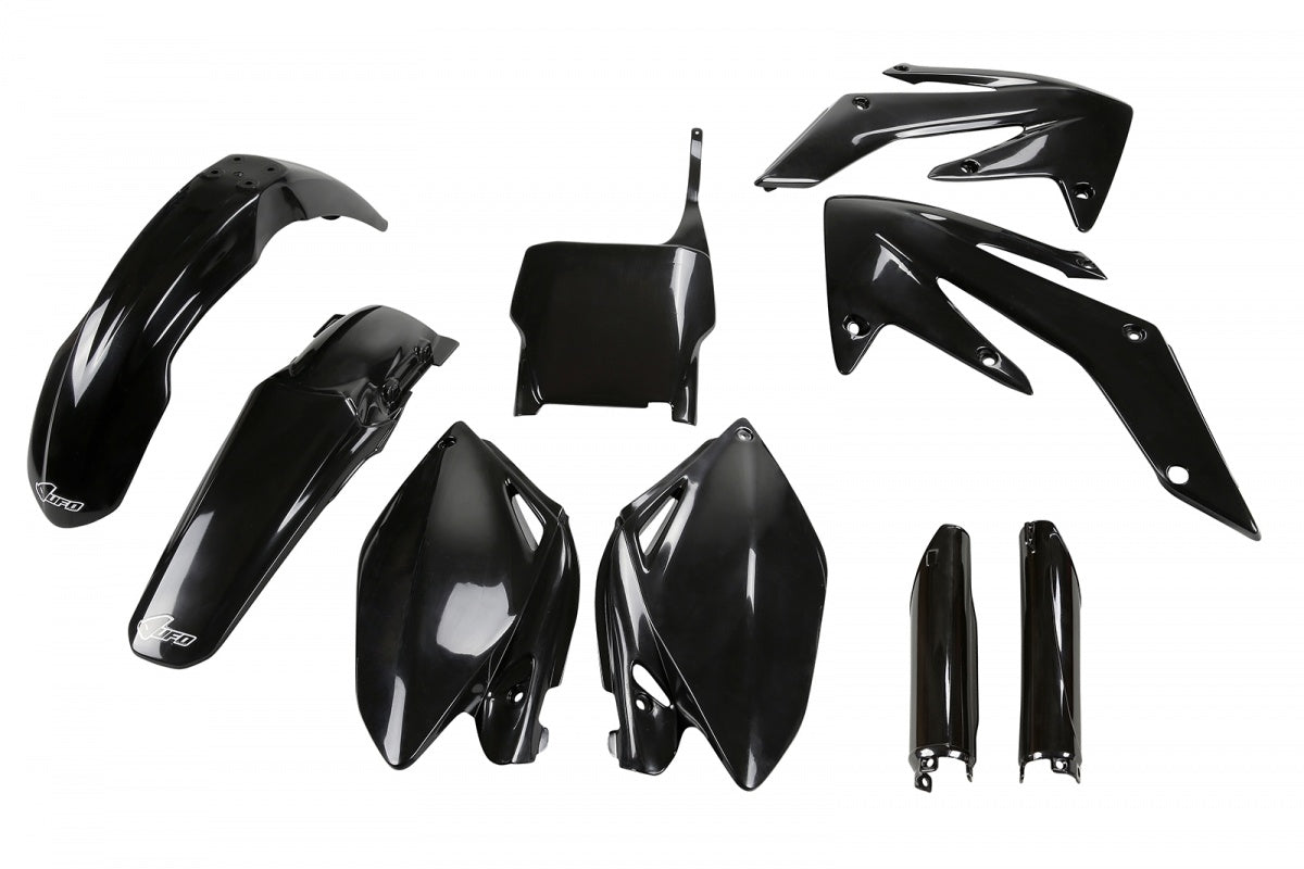 UFO Full Plastic Kit CRF250R 06-07 - Black