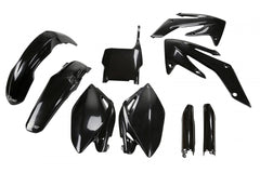 UFO Full Plastic Kit CRF250R 06-07 - Black