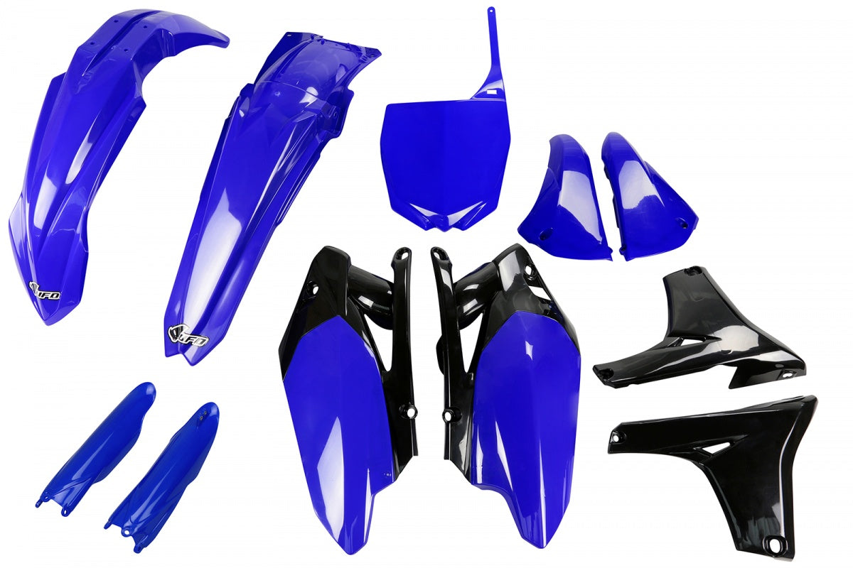 UFO Full Plastic Kit YZF450 2010 - Blue