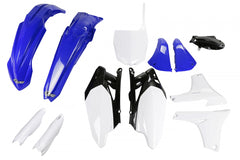UFO Full Plastic Kit YZF450 11-13 - Blue / White