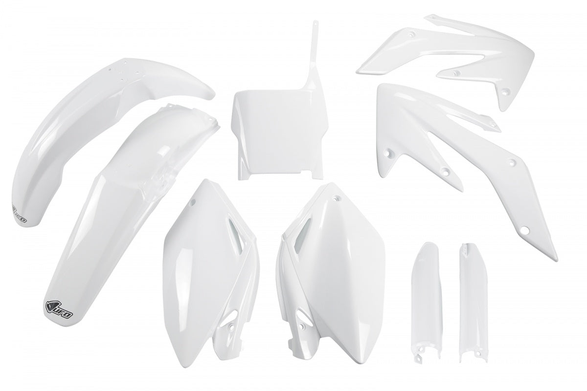 UFO Full Plastic Kit CRF250 04-05 - White