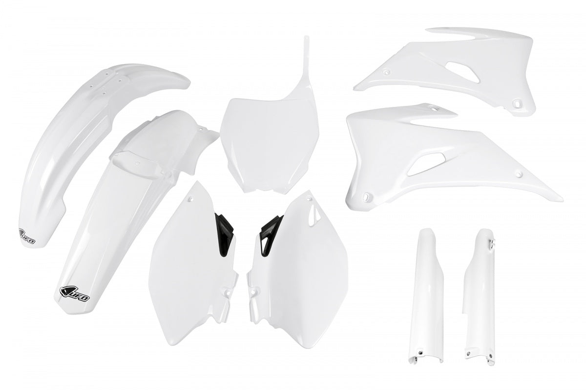 UFO Full Plastic Kit YZF250 YZF450 08-09 - White