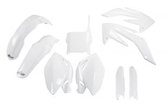 UFO Full Plastic Kit CRF250R 06-07 - White