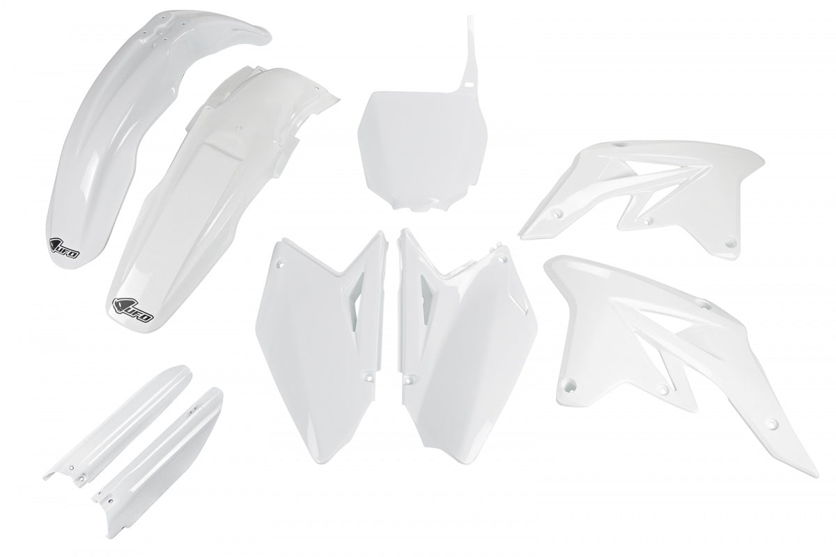 UFO Full Plastic Kit RMZ250 07-09 - White