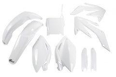 UFO Full Plastic Kit CRF250 04-05 - White