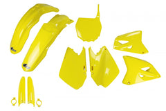 UFO Full Plastic Kit RM125 RM250 01-25 - Yellow
