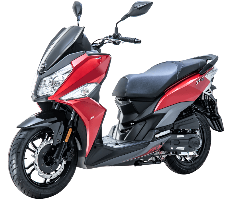 Sym Jet 14 125cc AC Gloss Red
