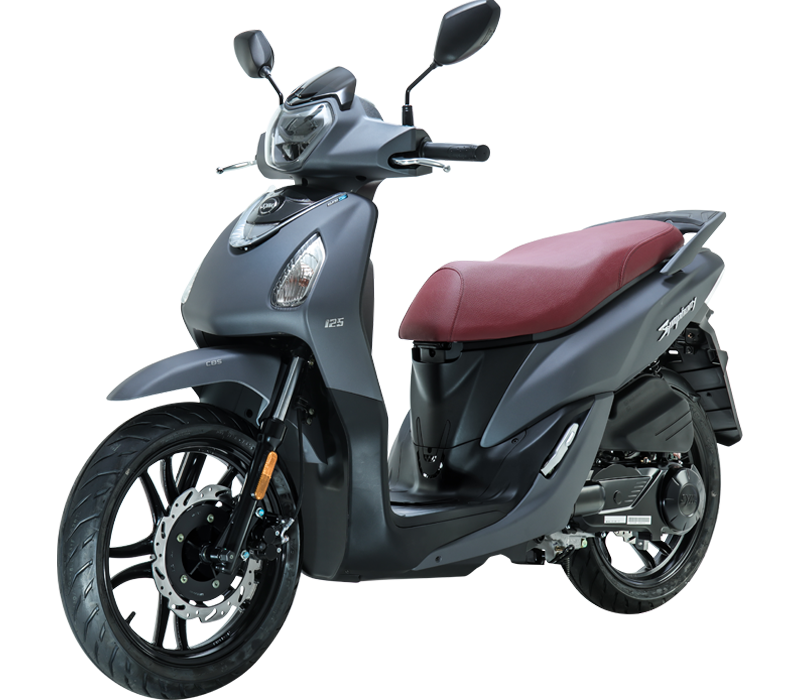 Sym Symphony 125cc Grey