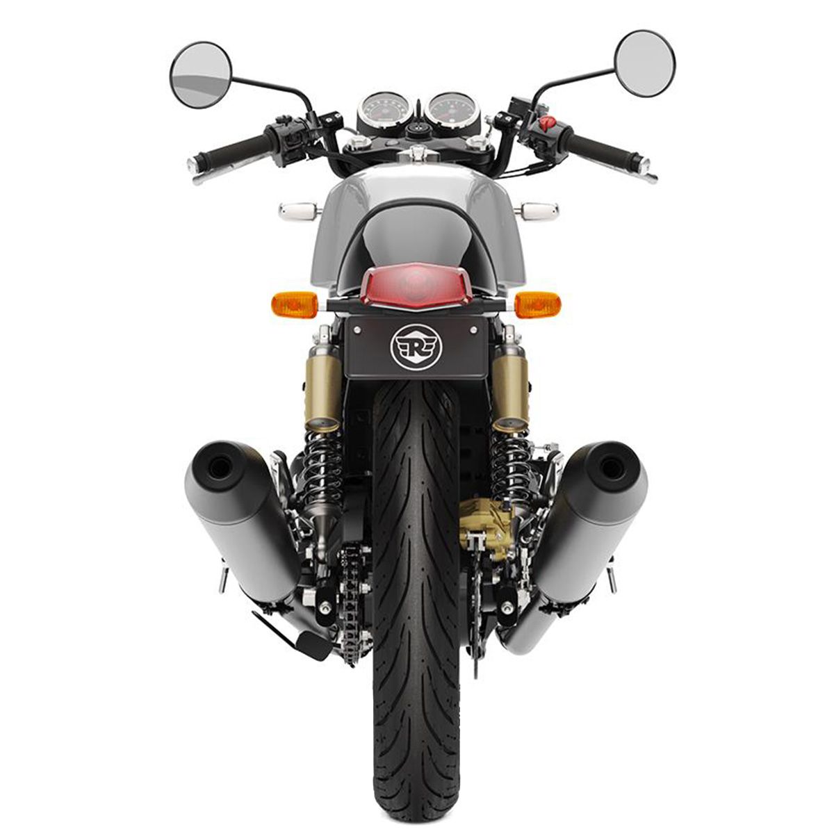 Royal Enfield Continental GT 650 - Dark Apex Grey
