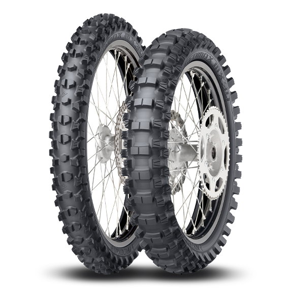 Dunlop Geomax MX34 Rear Tubed Off Road Tyre 110/90 19