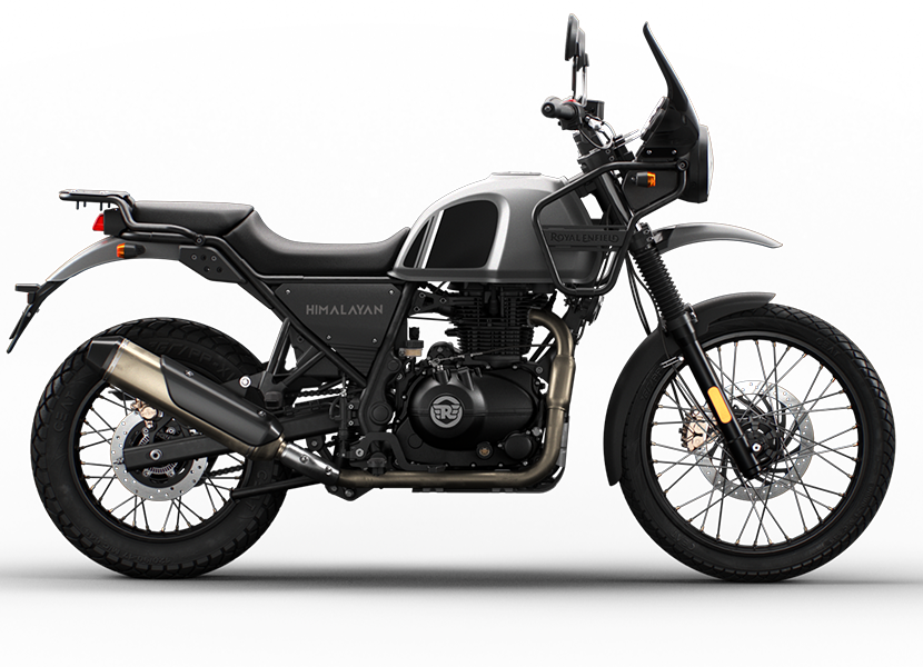 Royal Enfield Himalayan Gravel Grey