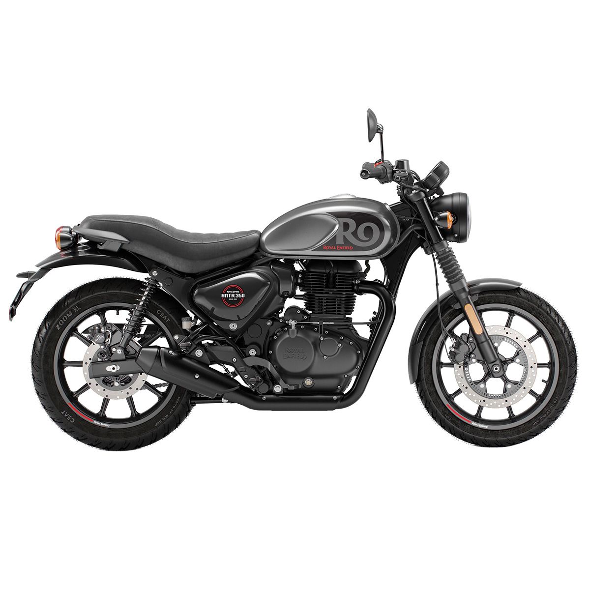 Royal Enfield Hunter 350 - Dapper Grey