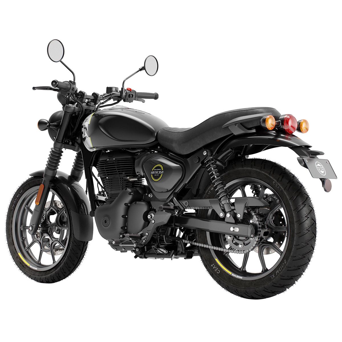 Royal Enfield Hunter 350 - Rebel Black
