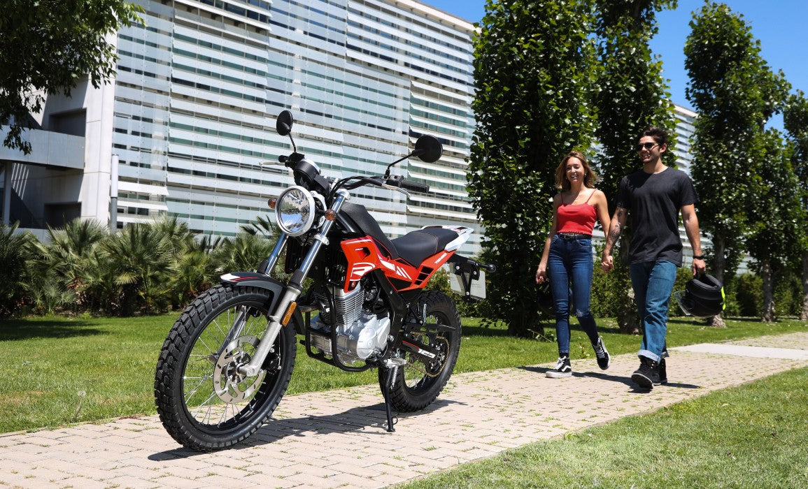 Rieju Tango 125 - Black