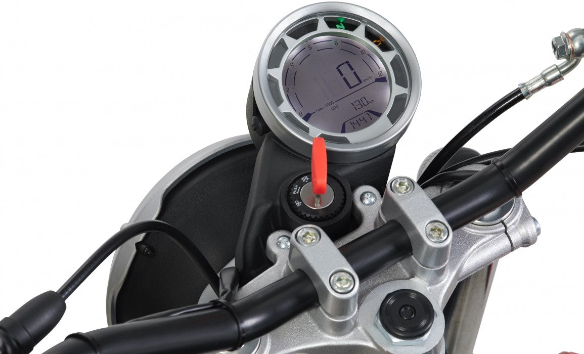 Rieju Tango 125 - Black