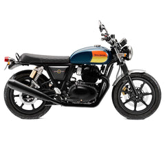 Royal Enfield Interceptor 650cc - Barcelona Blue