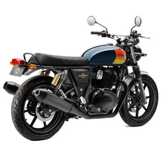 Royal Enfield Interceptor 650cc - Barcelona Blue